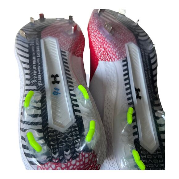 Under Armour Harper 5 Low ST Baseball Cleats Size 15 - Picture 9 of 11